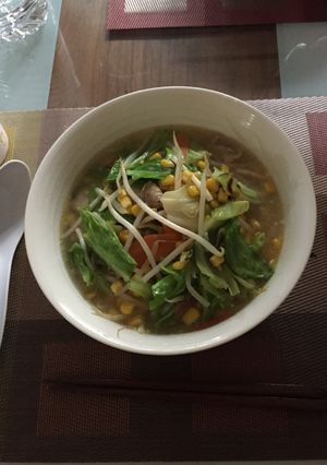 野菜たっぷりラーメン-レシピのメイン写真