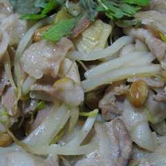 รูปของ お父さんの味っ☆納豆もやし