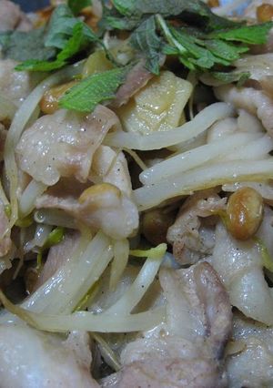 お父さんの味っ☆納豆もやし-レシピのメイン写真