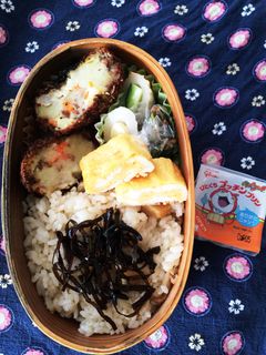 ランチ!わっぱ弁当で昼ごはん。その5-レシピのメイン写真