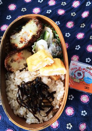 ランチ！わっぱ弁当で昼ごはん。その5-レシピのメイン写真