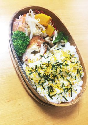 ランチ！わっぱ弁当で昼ごはん。その6-レシピのメイン写真