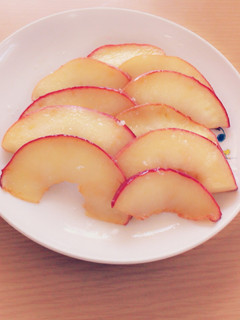 シンプル焼きりんご-レシピのメイン写真