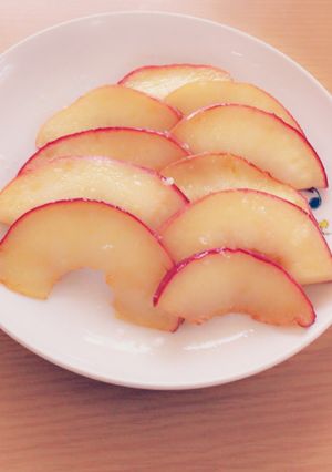 シンプル焼きりんご-レシピのメイン写真