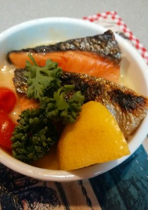 ワインで乾杯!秋鮭のココットカマン-レシピのメイン写真