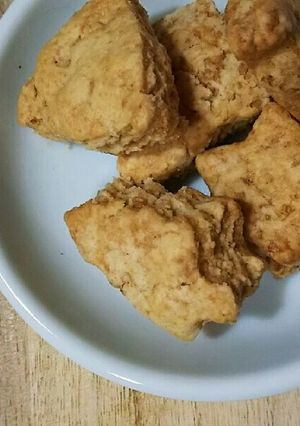 乳製品・卵不使用 ザクザクこどもクッキー-レシピのメイン写真