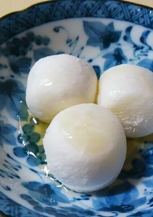 誰でも簡単！即席おやつ☆はちみつ餅☆-レシピのメイン写真