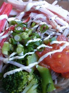 和風冷やし中華風?!-レシピのメイン写真