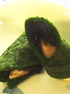 白玉粉de和風クレープ★抹茶味-レシピのメイン写真