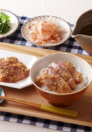 胡麻ぶり茶漬け-レシピのメイン写真