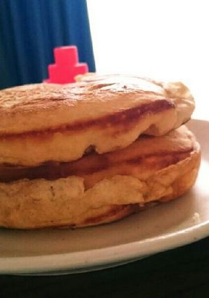 ホットケーキ-レシピのメイン写真