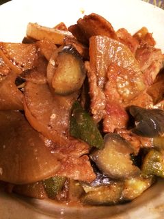 豚バラと大根の炒め煮-レシピのメイン写真