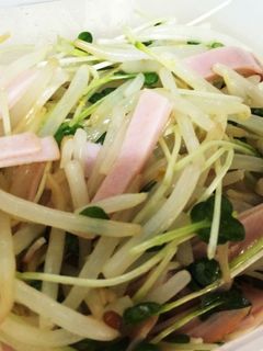 簡単もやしの激安ナムル-レシピのメイン写真