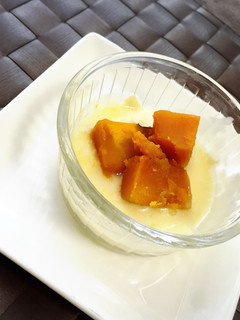 かぼちゃの煮物でココットカマン-レシピのメイン写真