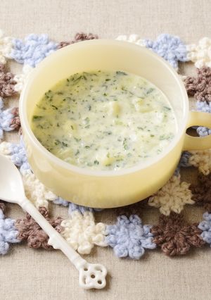 離乳食✿ほうれん草のクリーム煮-レシピのメイン写真