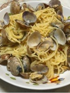 ワンポットパスタ☆あさりのペペロンチーノ-レシピのメイン写真