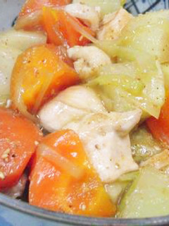 とろみとすりごまで 根菜の煮物ごま風味-レシピのメイン写真