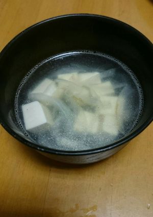 シンプルスープ-レシピのメイン写真