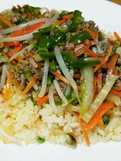 野菜たっぷりあんかけ炒飯-レシピのメイン写真