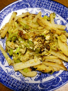 じゃが芋と炒り卵の香り醤油!-レシピのメイン写真