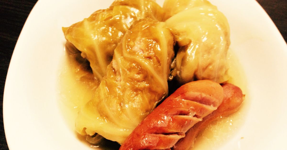 ロールキャベツ基本の作り方と隠し味 by ハラペコゆき 【クックパッド