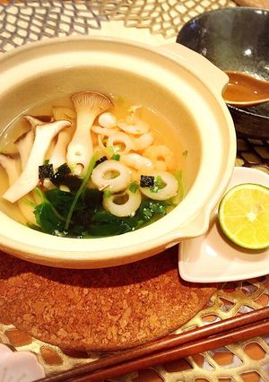 エリンギで！松茸の土瓶蒸し風-レシピのメイン写真