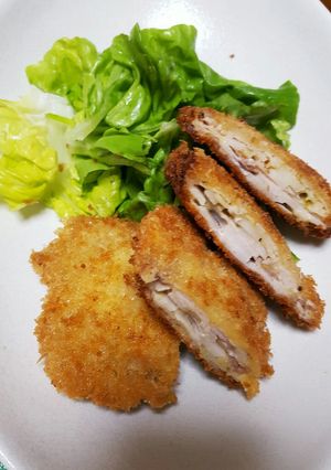 れんこんミルフィーユ揚げ☆In 柚子胡椒-レシピのメイン写真