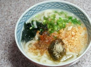 ヤマキの割烹白だしでつくる関西風うどん-レシピのメイン写真
