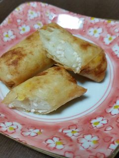 ヘルシー春巻きコロッケ-レシピのメイン写真