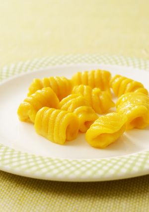 離乳食✿かぼちゃのニョッキ-レシピのメイン写真