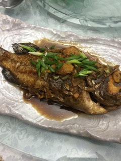 中華風 焼き魚 紅焼姜葱魚-レシピのメイン写真