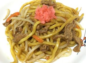 大豆のお肉フィレタイプで焼きそば！-レシピのメイン写真