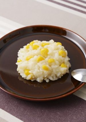 離乳食✿スイートコーンのリゾット-レシピのメイン写真