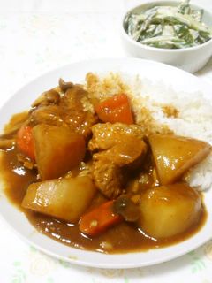 ☺簡単♪大根と豚肉の和風カレー☺-レシピのメイン写真