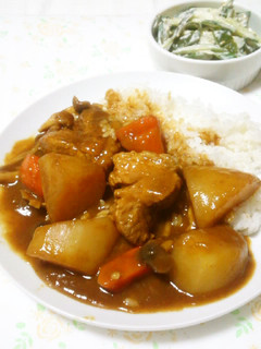 ☺簡単♪大根と豚肉の和風カレー☺-レシピのメイン写真