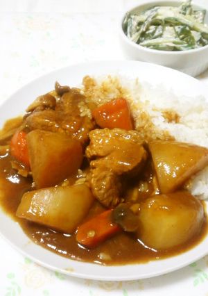 ☺簡単♪大根と豚肉の和風カレー☺-レシピのメイン写真