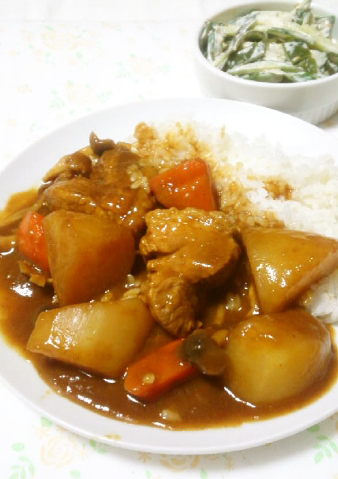 ☺簡単♪大根と豚肉の和風カレー☺-レシピのメイン写真