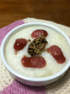 トロロでココットカマン-レシピのメイン写真