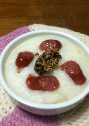 トロロでココットカマン-レシピのメイン写真