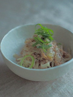 大根と鯖缶のピリ辛サラダ-レシピのメイン写真