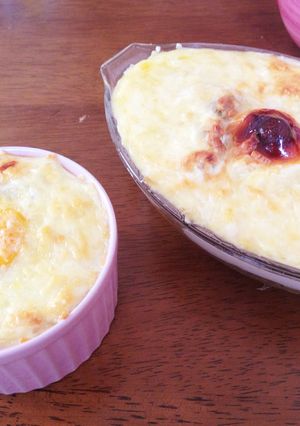 ☆残り物カレーと豆腐のヘルシードリア☆-レシピのメイン写真