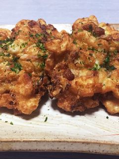 簡単!納豆とはんぺんのフワフワ揚げ-レシピのメイン写真