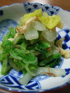 白菜のおひたし-レシピのメイン写真