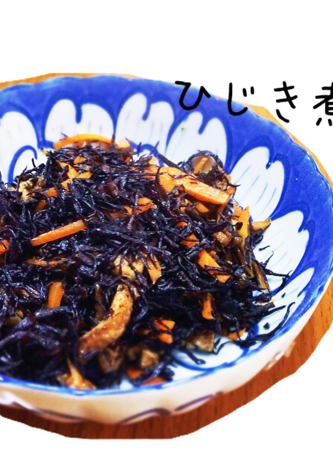 定番のひじき煮-レシピのメイン写真