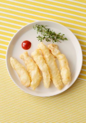 離乳食✿白身魚のフリッター-レシピのメイン写真