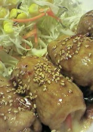 ◎焼肉のたれで簡単♪豚肉キムチチーズ巻き-レシピのメイン写真