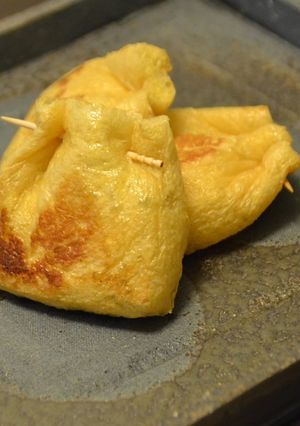 チーズ納豆巾着-レシピのメイン写真