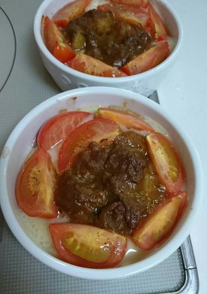 十勝カマンベールでカレートマトチーズ-レシピのメイン写真