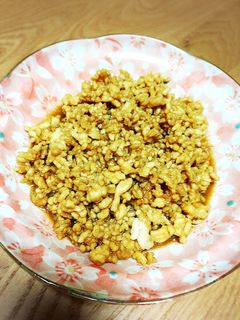 甘め鶏そぼろ♡-レシピのメイン写真