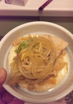 鍋の残りでカマン-レシピのメイン写真